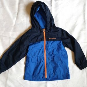 Columbia Lined Rain Jacket Boys 4T